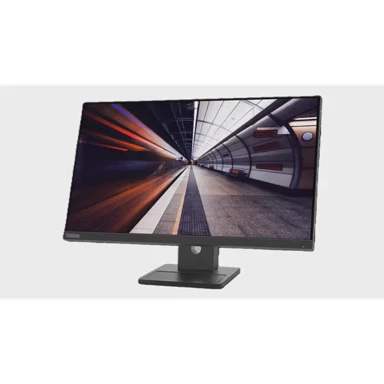 LENOVO Monitor ThinkVision E24q-30, LED, 23.8", QHD IPS, pivot